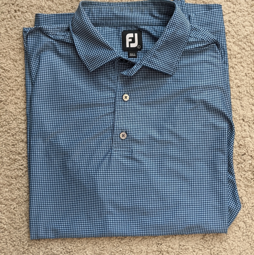Footjoy casual golf Polo size L